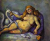 Leda with Swan by Paul Cezanne